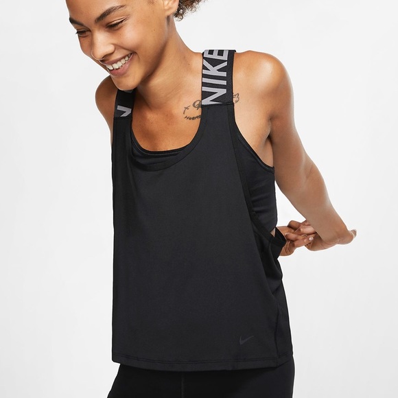 nike intertwist tank